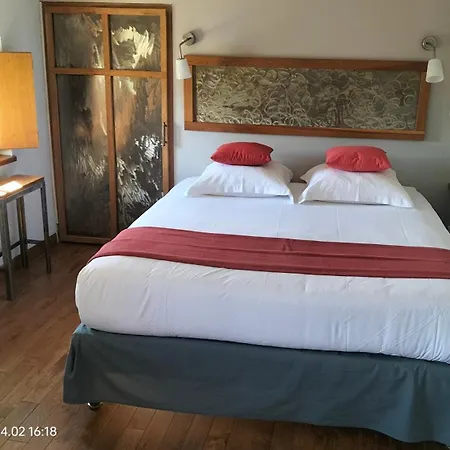 Hotell Logis Chateau De Palaja