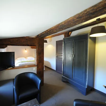 酒店 Logis Chateau De