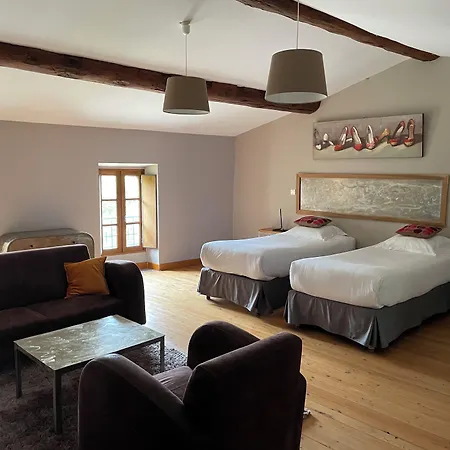 فندق Logis Chateau De