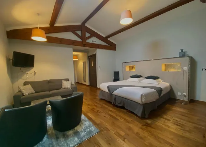 Logis Chateau De 4* Palaja